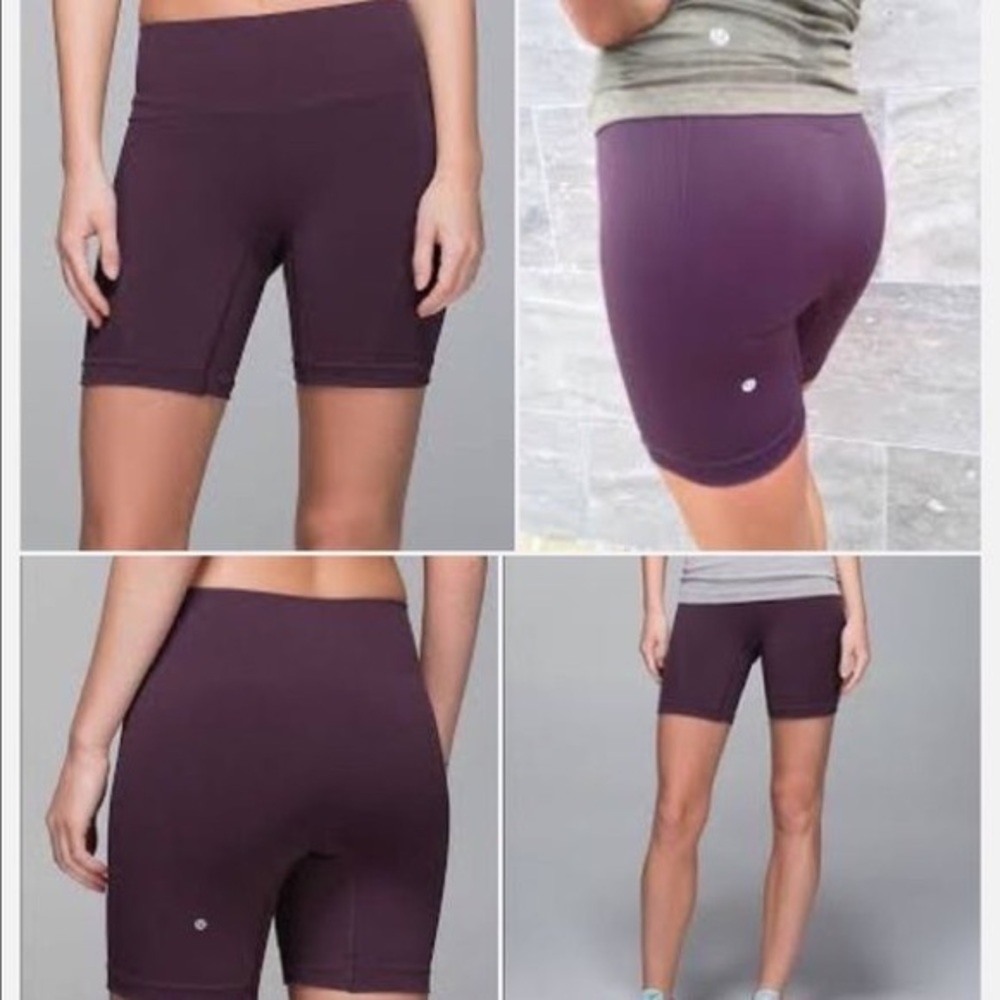 Lululemon Sculpt Shorts - size 4